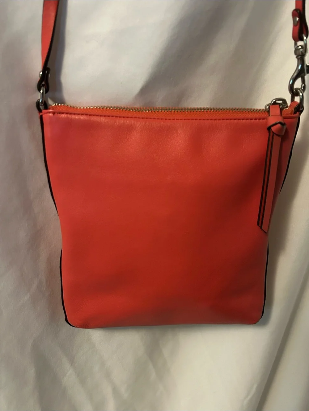 COACH Pink Leather Crossbody Bag - Picture 3 of 3